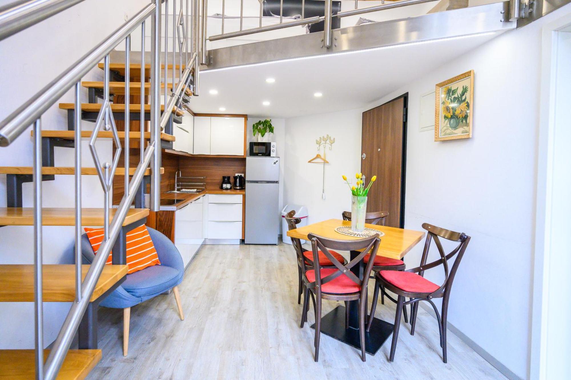The Happy Loft Apartment Ljubljana Exterior photo